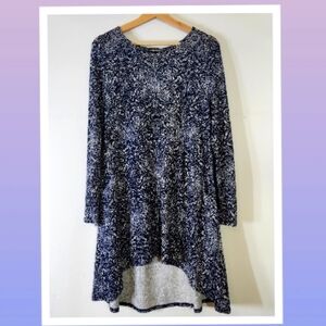 🧳Chicos Flowy Shirt Dress🧳